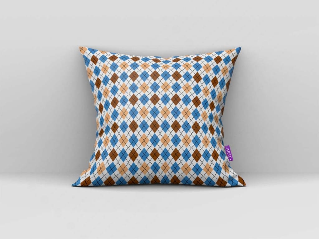 ARTE PARA ALMOFADA DE LOSANGOS COLORIDOS - KIT COOKIE MONSTER DIGITAL PAPER-4885