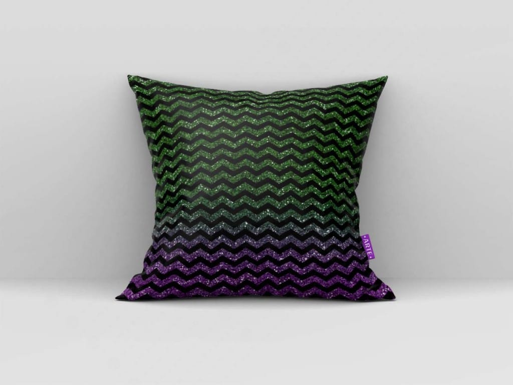 ARTE PARA ALMOFADA DE ZIG ZAG - KIT DESCENDENTES-4925