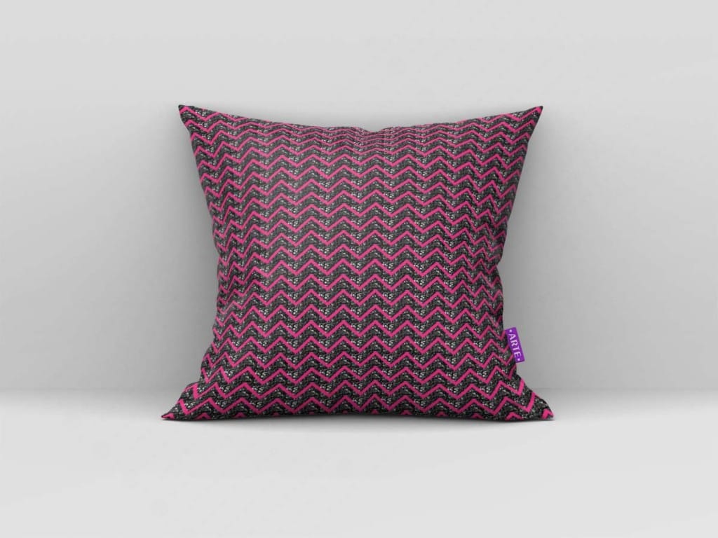 ARTE PARA ALMOFADA DE ZIG ZAG - KIT DESCENDENTES-4926