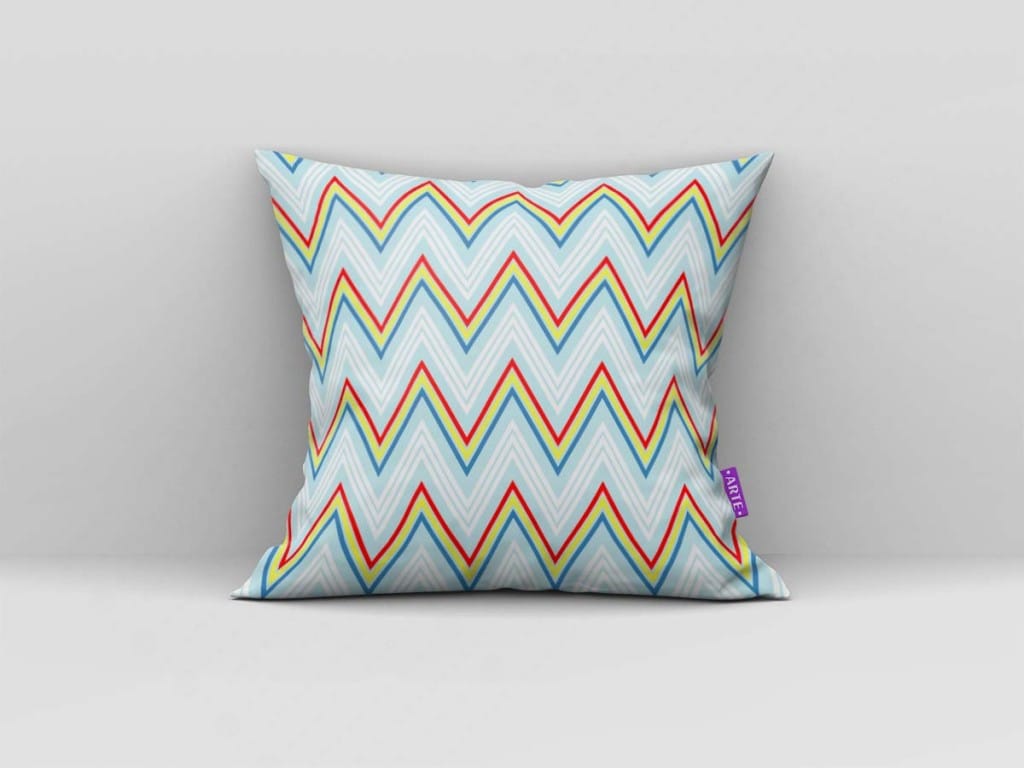 ARTE PARA ALMOFADA DE ZIG ZAG - KIT PATO DONALD MAGIC PAPER-4942