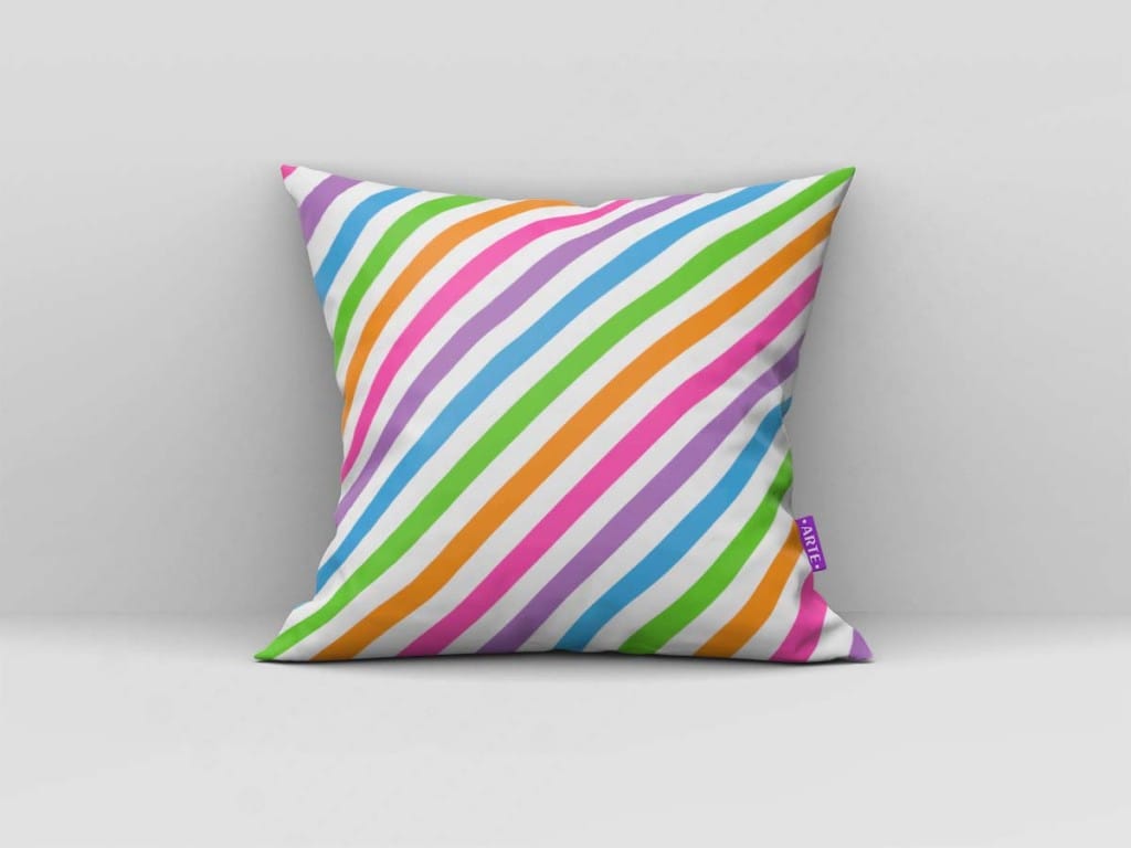 ARTE PARA ALMOFADA DE LISTRAS COLORIDAS - KIT DORA, A AVENTUREIRA DIGITAL PAPER-4954