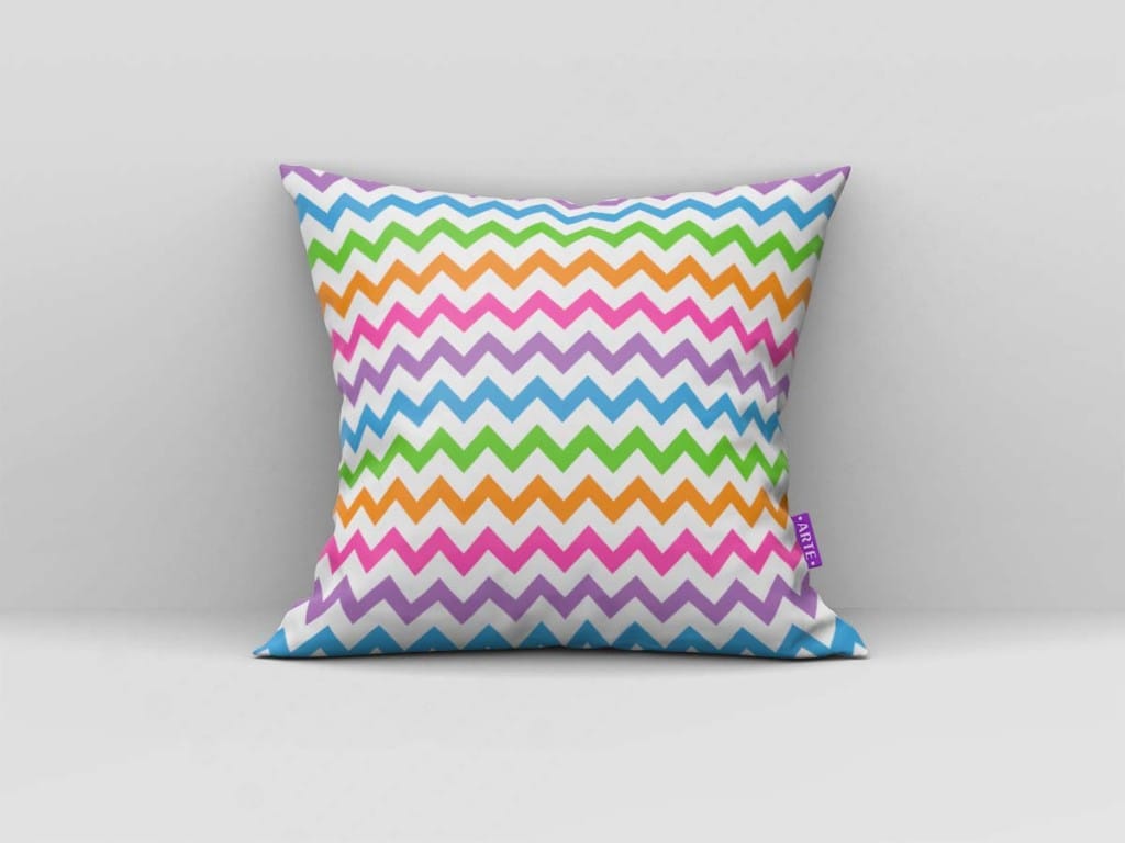 ARTE PARA ALMOFADA DE ZIG ZAG COLORIDOS - KIT DORA, A AVENTUREIRA DIGITAL PAPER-4955