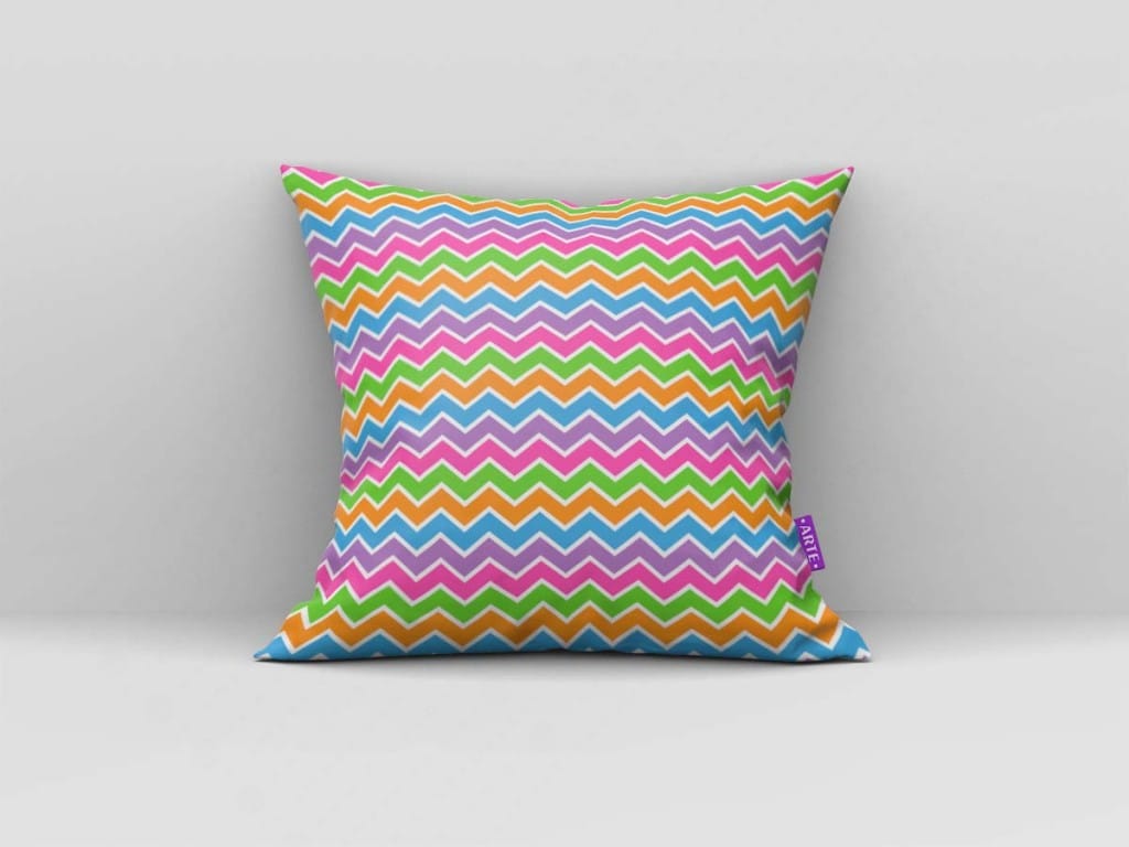 ARTE PARA ALMOFADA DE ZIG ZAG COLORIDOS - KIT DORA, A AVENTUREIRA DIGITAL PAPER-4959