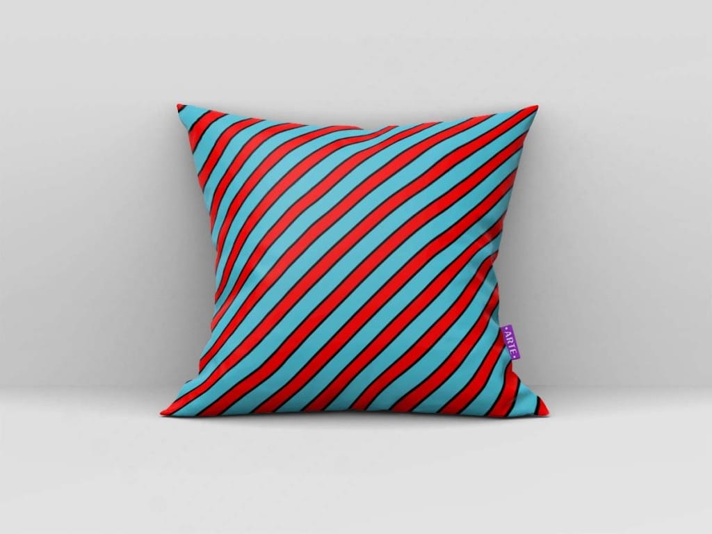 ARTE PARA ALMOFADA DE LISTRAS VERMELHAS E AZUIS - KIT DR. SEUSS DIGITAL PAPER-4969