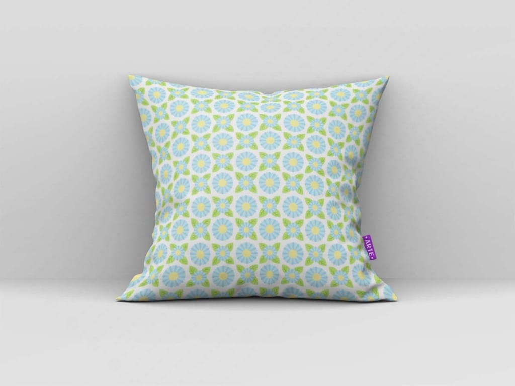 ARTE PARA ALMOFADA - KIT FLORES DE PRIMAVERA DIGITAL PAPER-5005