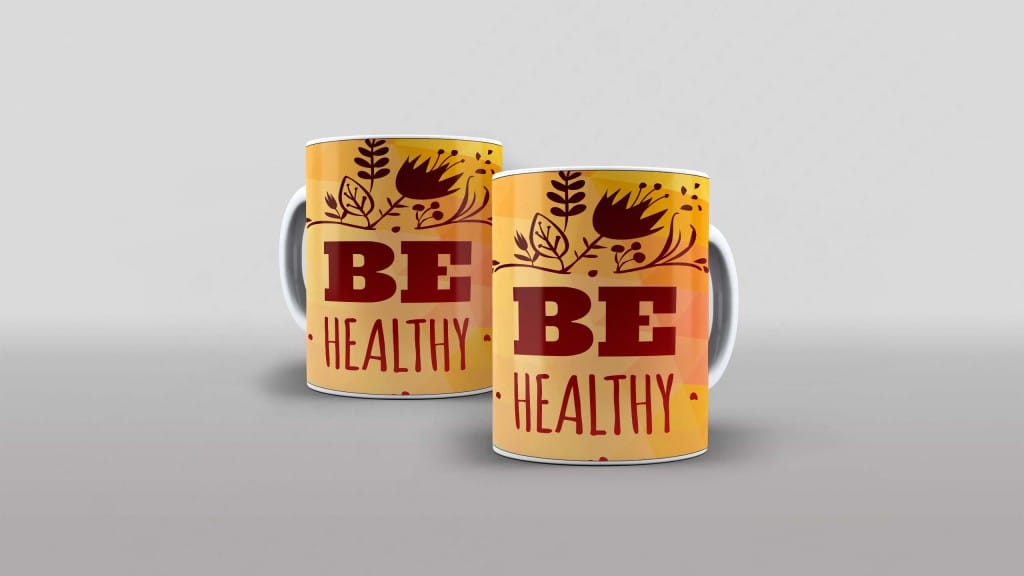 ARTE PARA CANECA - SEJA SAUDÁVEL-5025