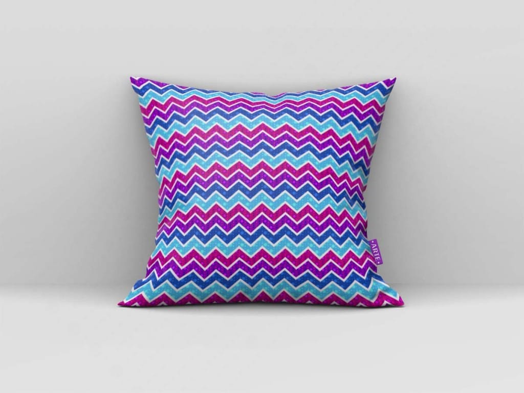 ARTE PARA ALMOFADA DE ZIG ZAG E FLOCOS DE GELO - KIT FROZEN PAPEL DIGITAL-5043