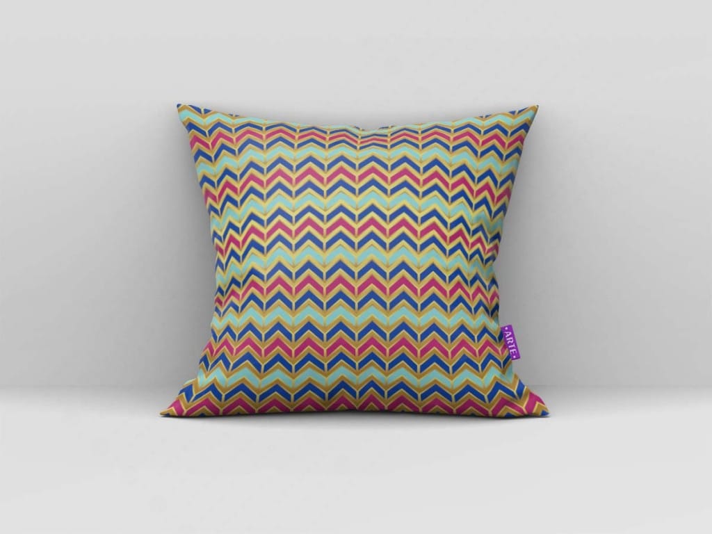 ARTE PARA ALMOFADA DE ZIG ZAG COLORIDOS - KIT FROZEN PRINCESS ANNA DIGITAL PAPER CLIPART-5054