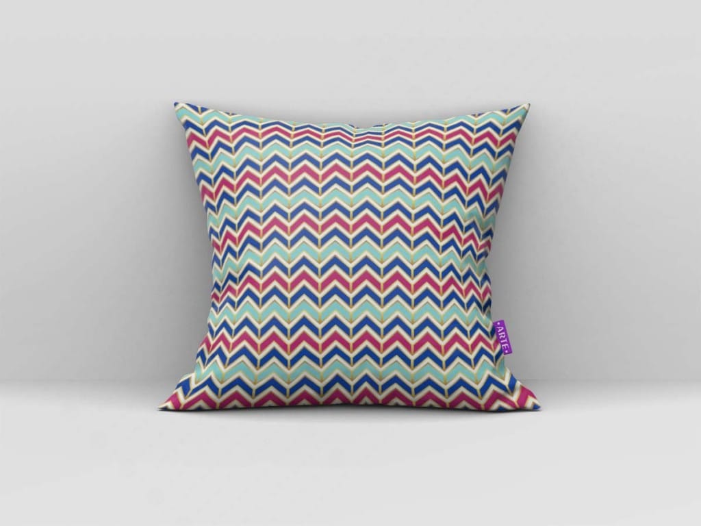 ARTE PARA ALMOFADA DE ZIG ZAG COLORIDOS - KIT FROZEN PRINCESS ANNA DIGITAL PAPER CLIPART-5061