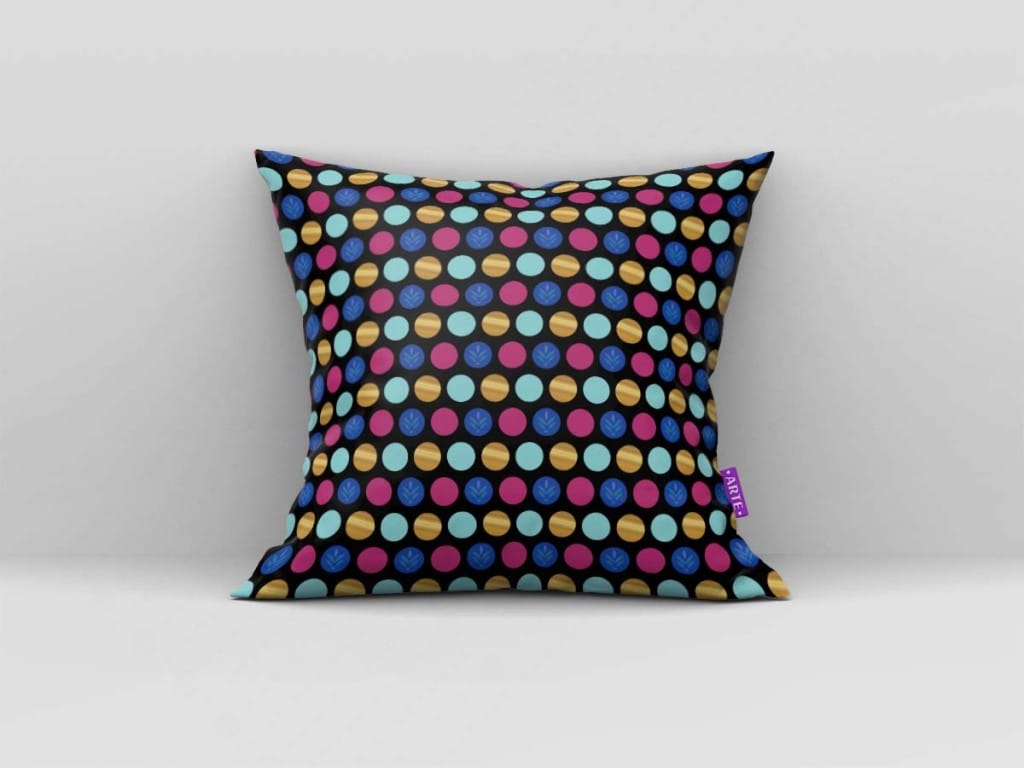 ARTE PARA ALMOFADA DE BOLINHAS COLORIDAS - KIT FROZEN PRINCESS ANNA DIGITAL PAPER CLIPART-5062