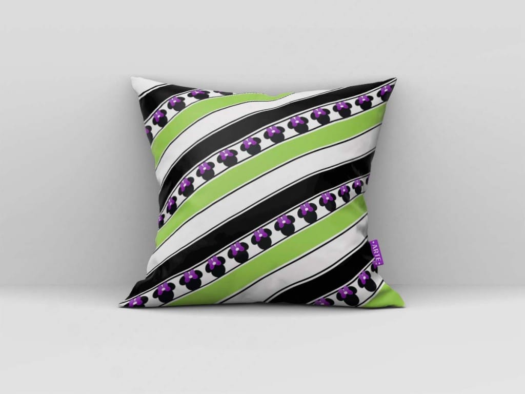 ARTE PARA ALMOFADA DE LISTRAS E MINIATURAS - KIT HALLOWEEN MINNIE MOUSE DIGITAL PAPER SCRAP-5083