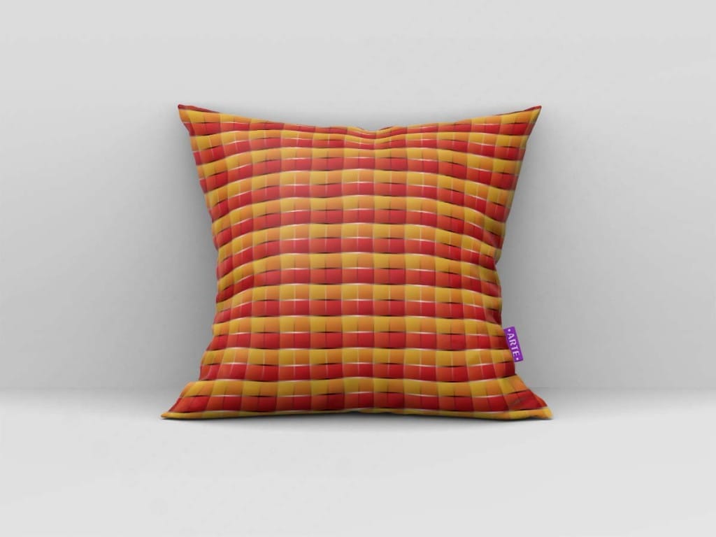 ARTE PARA ALMOFADA XADREZ DEGRADÊ VINTAGE - KIT IRON MAN DIGITAL PAPERS-5145