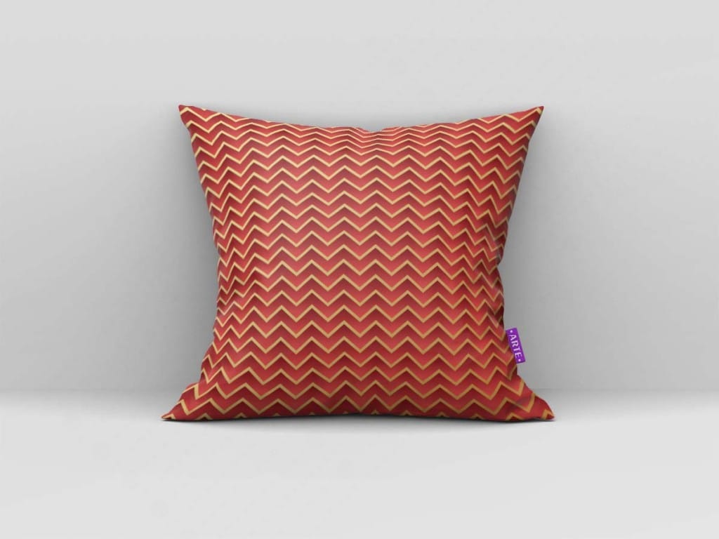 ARTE PARA ALMOFADA DEGRADÊ DE ZIG ZAG VINTAGE - KIT IRON MAN DIGITAL PAPERS-5149