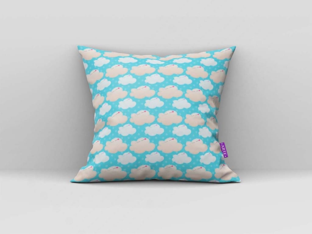 ARTE PARA ALMOFADA DE NUVENS COM ALFINETE - KIT LALALOOPSY DIGITAL PAPER-5179