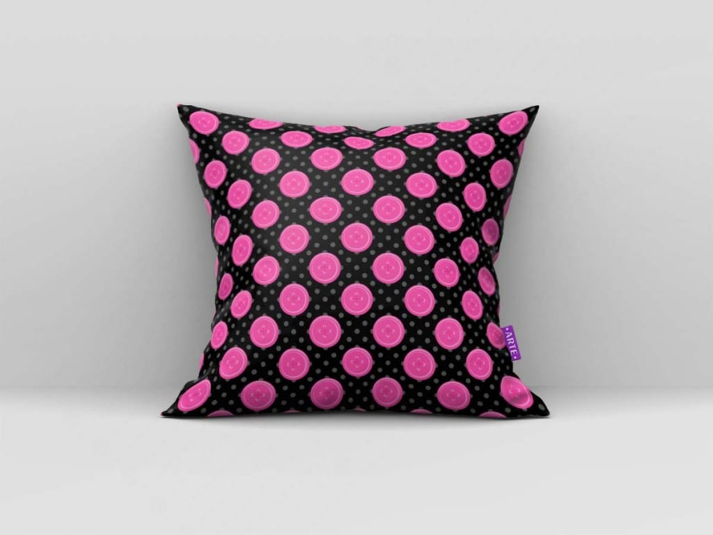 ARTE PARA ALMOFADA DE BOTÕES E BOLINHAS VINTAGE - KIT LALALOOPSY DIGITAL PAPER-5180