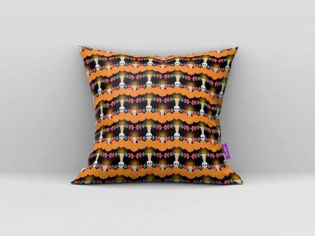 ARTE PARA ALMOFADA - KIT COCO PAPEL MÁGICO-5229