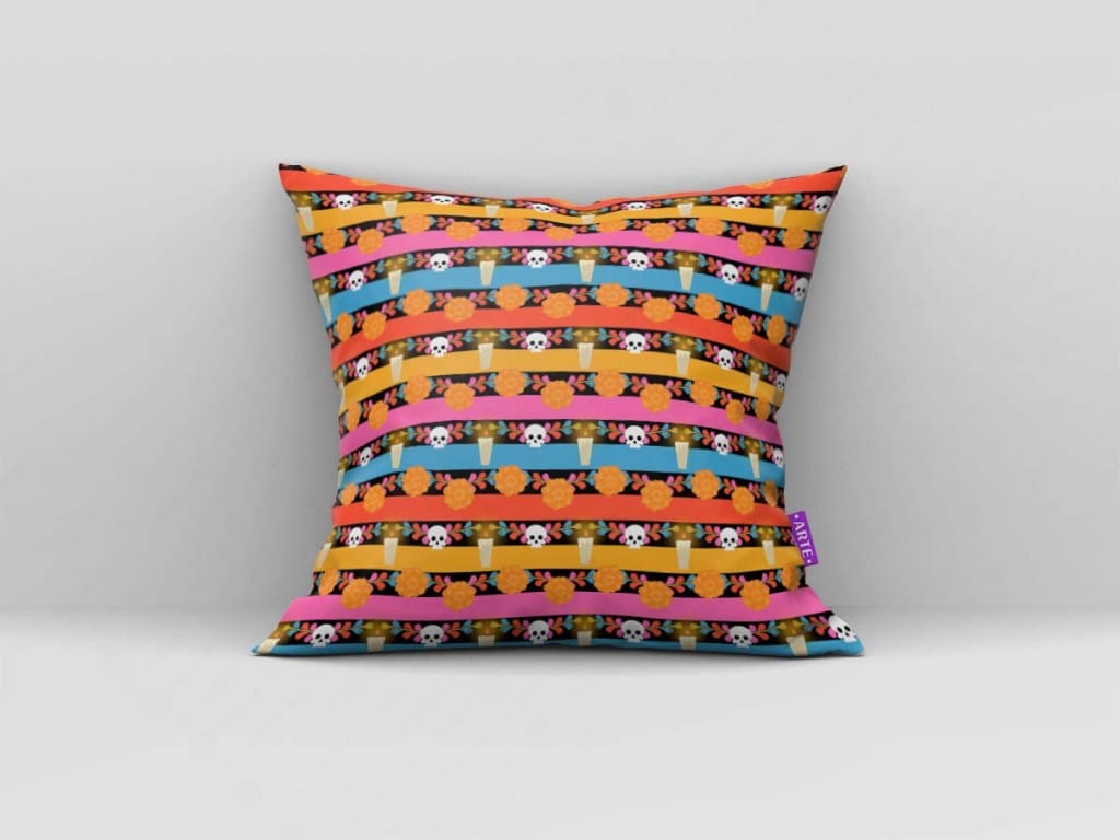 ARTE PARA ALMOFADA - KIT COCO PAPEL MÁGICO-5234