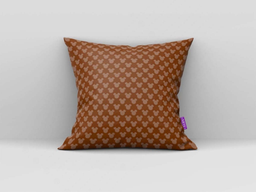 ARTE PARA ALMOFADA DE MINIATURAS - KIT MICKEY MOUSE SAFARI-5274