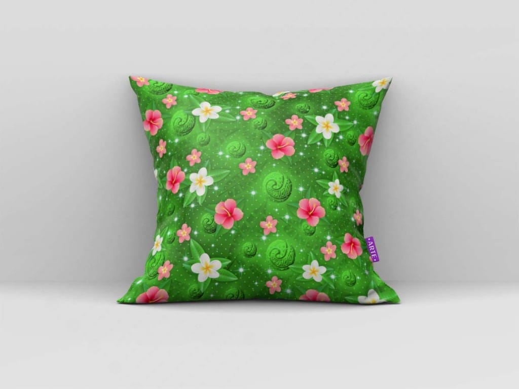 ARTE PARA ALMOFADA DE FLORES - KIT MOANA PAPEL DIGITAL - PAPEL MÁGICO-5345