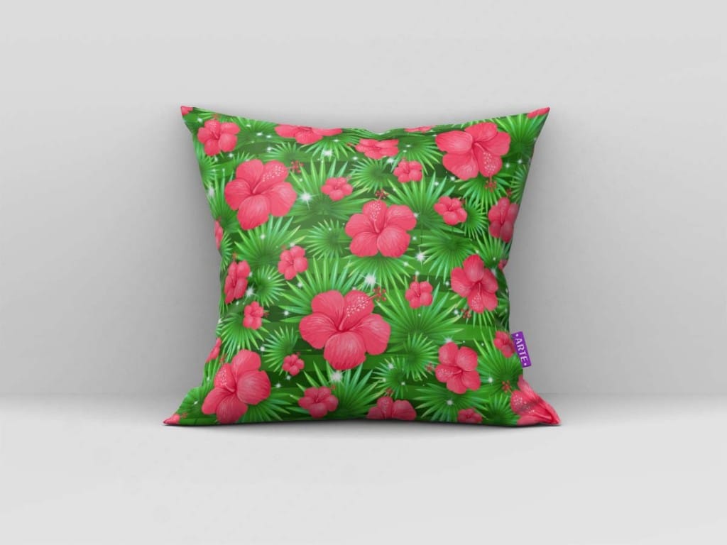 ARTE PARA ALMOFADA DE FLORES - KIT MOANA PAPEL DIGITAL - PAPEL MÁGICO-5354