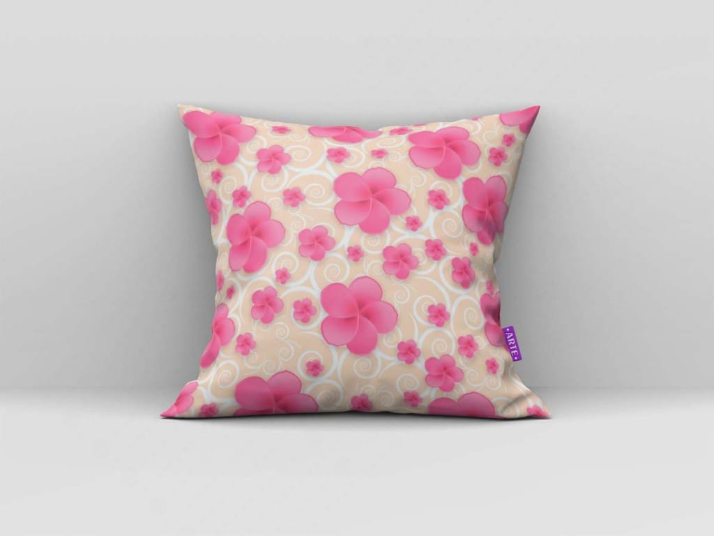 ARTE PARA ALMOFADA DE FLORES - KIT MOANA PAPEL MÁGICO-5373