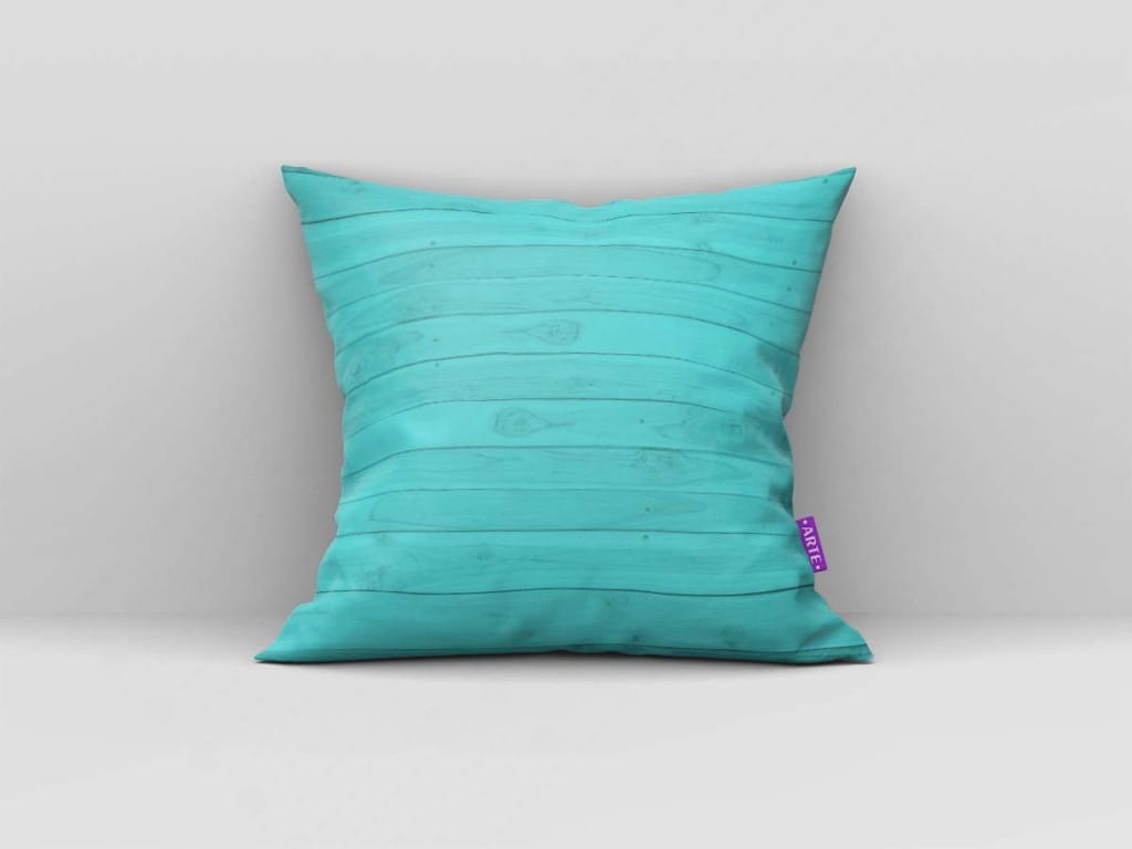 ARTE PARA ALMOFADA TURQUESA RÚSTICA - KIT MOANA PAPEL MÁGICO-5387