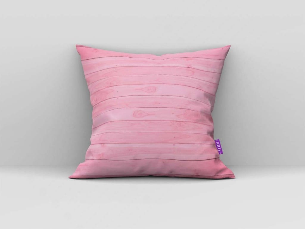 ARTE PARA ALMOFADA RÚSTICA ROSA - KIT MOANA PAPEL MÁGICO-5398