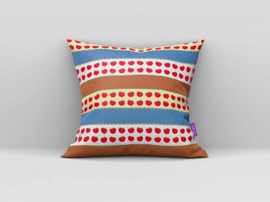 ARTE PARA ALMOFADA DE LISTRAS E FRUTAS - KIT MY LITTLE PONY DIGITAL PAPER CLIPART-5426