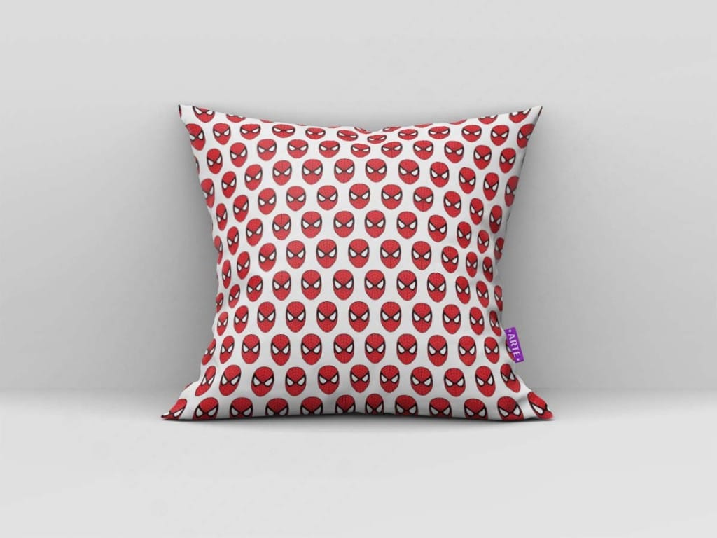 ARTE PARA ALMOFADA DE MINIATURAS - KIT HOMEM ARANHA-5523