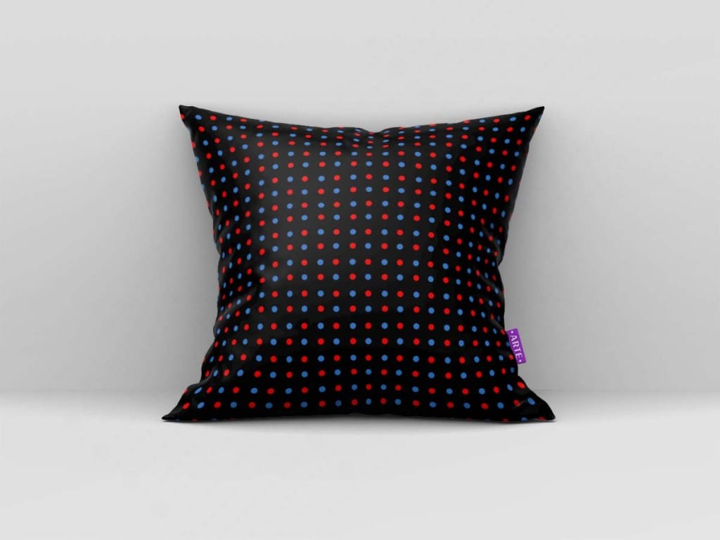 ARTE PARA ALMOFADA DE BOLINHAS COLORIDAS - KIT HOMEM ARANHA-5524