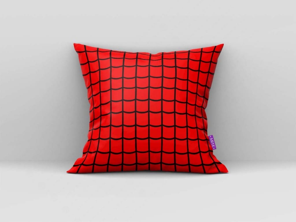 ARTE PARA ALMOFADA - KIT HOMEM ARANHA-5525