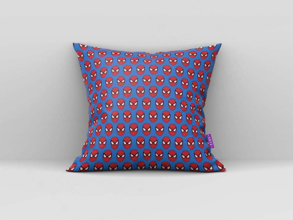 ARTE PARA ALMOFADA DE MINIATURAS - KIT HOMEM ARANHA-5528