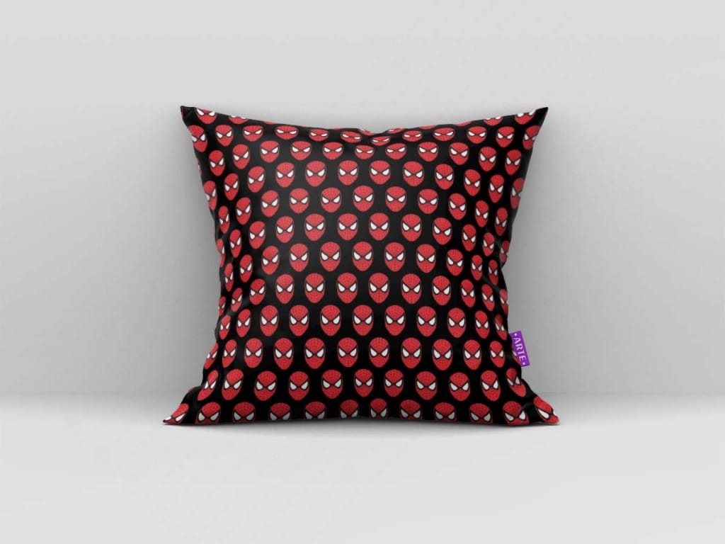 ARTE PARA ALMOFADA DE MINIATURAS - KIT HOMEM ARANHA-5533