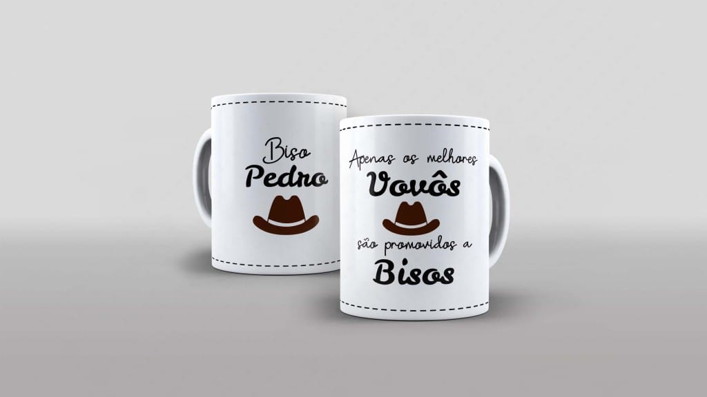 ARTE PARA CANECA APENAS OS MELHORES VOVÔS SÃO PROMOVIDOS A BISOS-5537