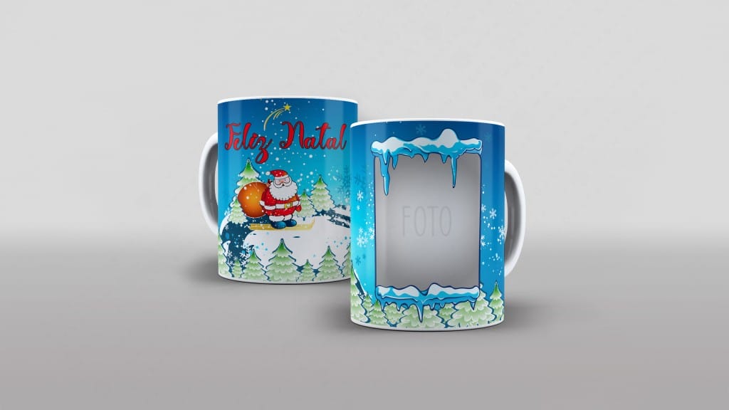 ARTE PARA CANECA FELIZ NATAL-5555