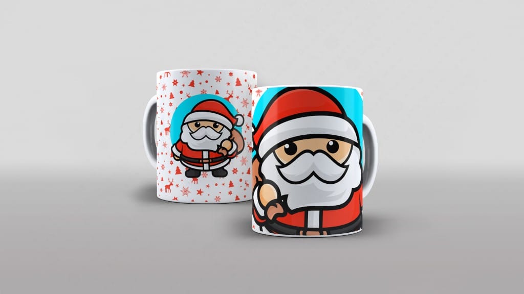 ARTE PARA CANECA PAPAI NOEL FOFINHO-5563