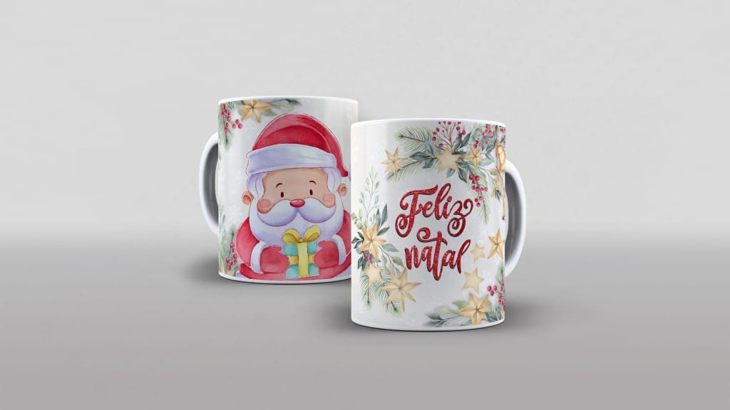 ARTE CANECA - FELIZ NATAL-5569
