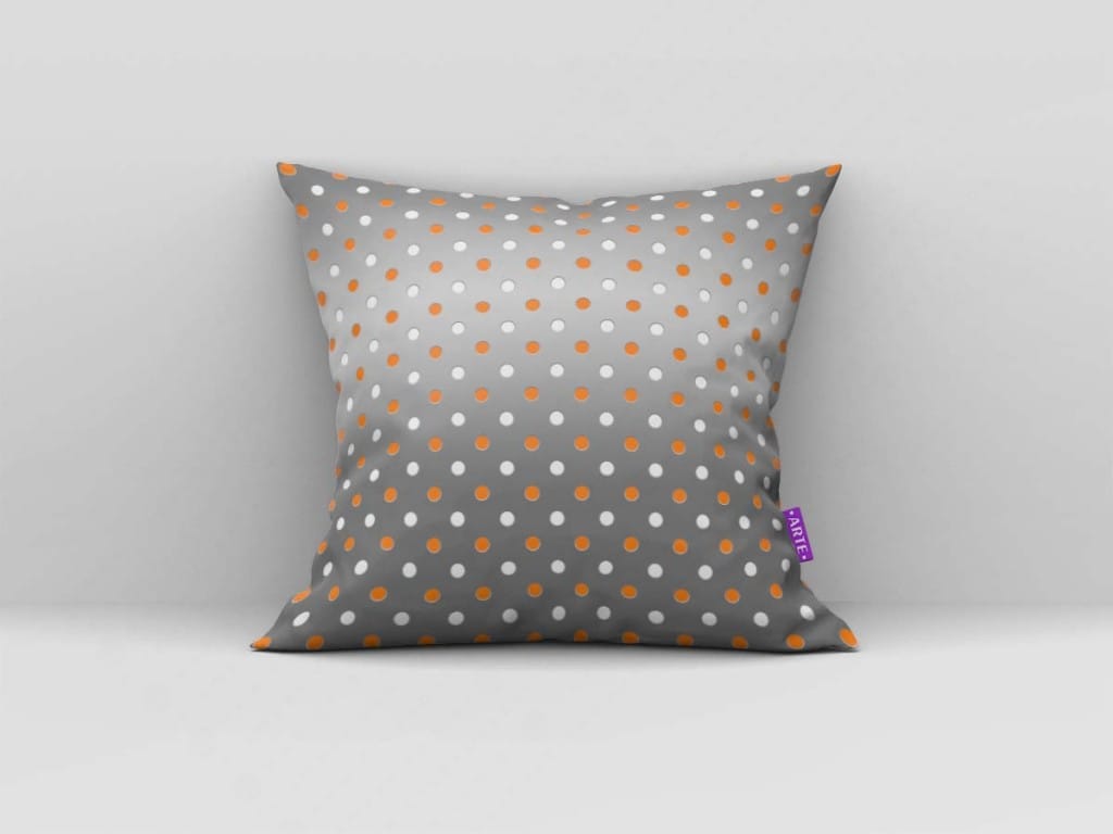 ARTE PARA ALMOFADA DEGRADÊ COM BOLINHAS - KIT STAR WARS-5585