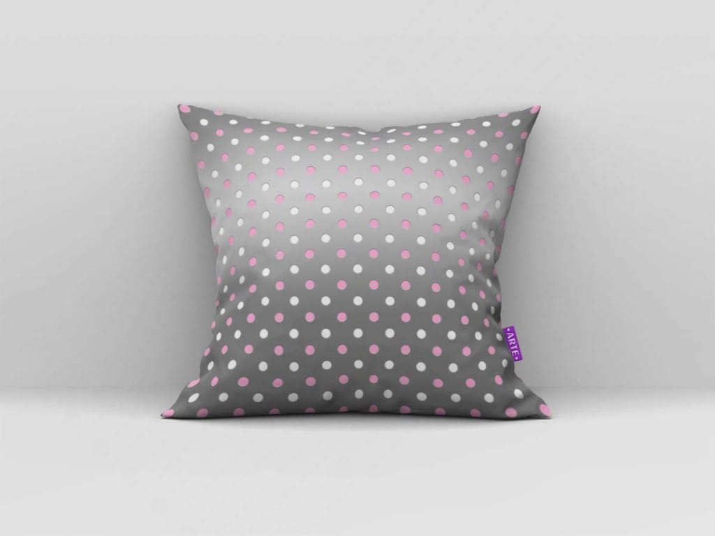 ARTE PARA ALMOFADA DEGRADÊ COM BOLINHAS - KIT STAR WARS-5594