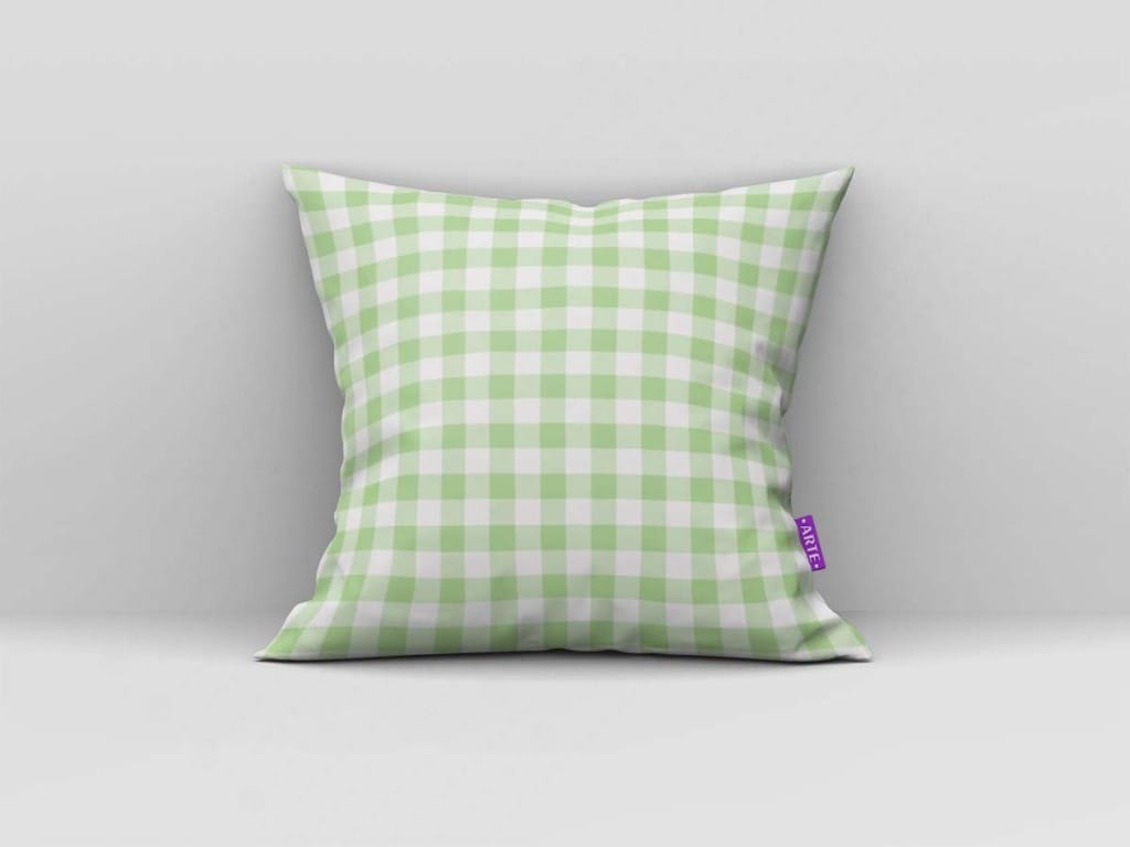 ARTE PARA ALMOFADA XADREZ - KIT MORANGUINHO PAPEL DIGITAL-5606