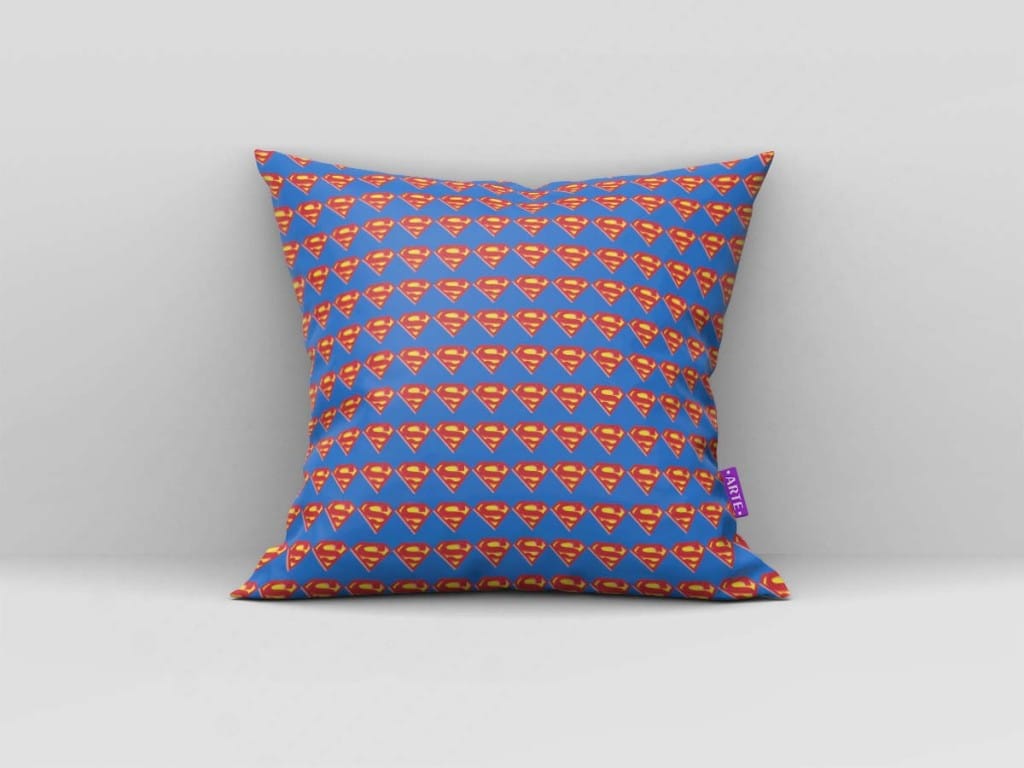 ARTE PARA ALMOFADA DE ESCUDOS - KIT SUPERMAN-5627