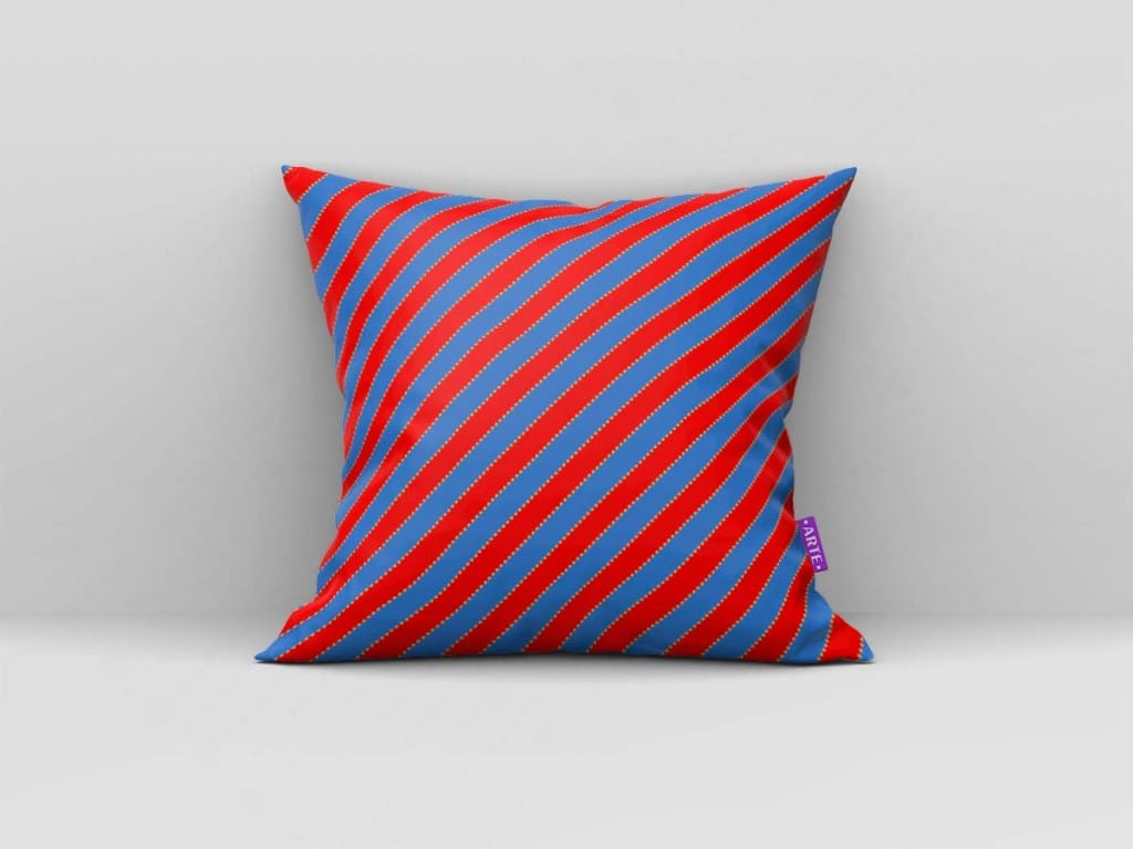 ARTE PARA ALMOFADA DE LISTRAS - KIT SUPERMAN-5628