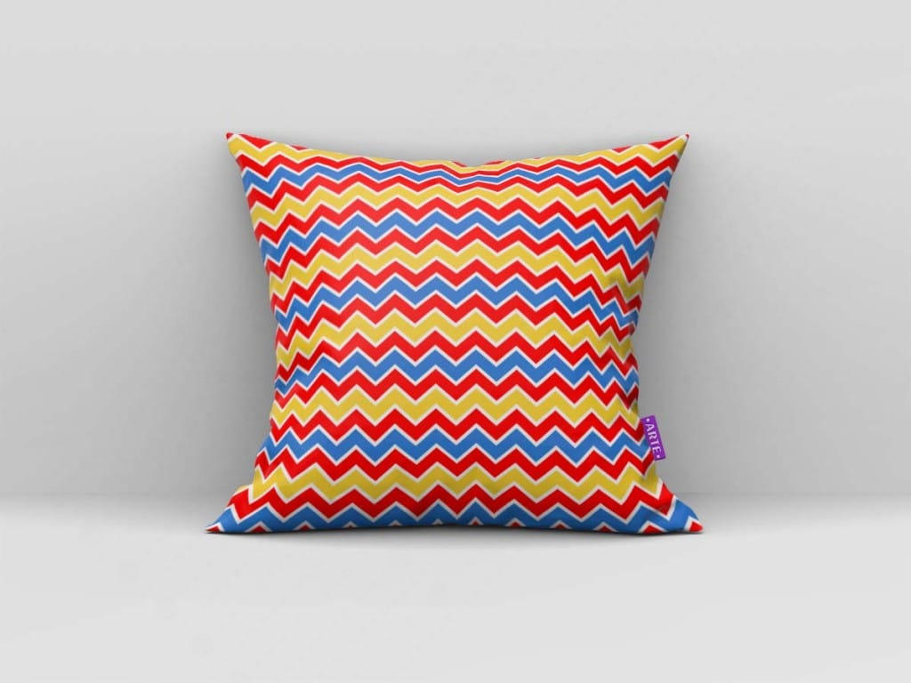 ARTE PARA ALMOFADA DE ZIG ZAG COLORIDOS - KIT SUPERMAN-5631