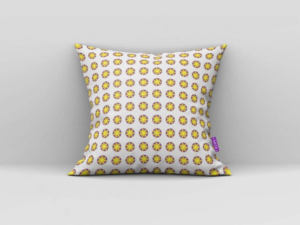 ARTE PARA ALMOFADA DE SOL - KIT ENROLADOS-5646