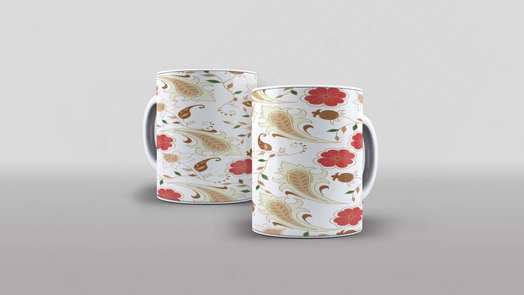 ARTE PARA CANECA FLORAL-5670
