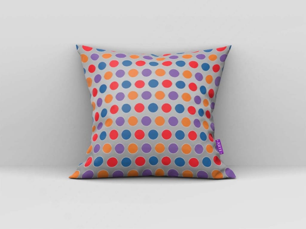 ARTE PARA ALMOFADA DE BOLINHAS COLORIDAS - KIT AS TARTARUGAS NINJA:CAOS MUTANTE-5675