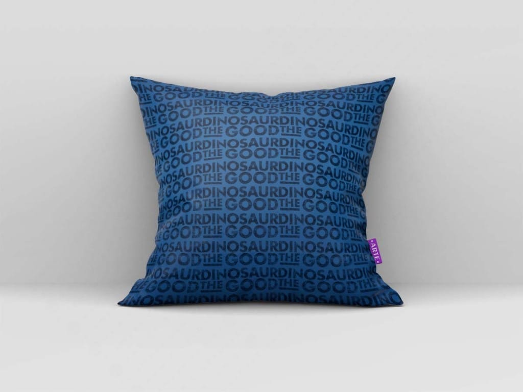 ARTE PARA ALMOFADA COM LETRAS - KIT O BOM DINOSSAURO PAPEL MÁGICO-5689