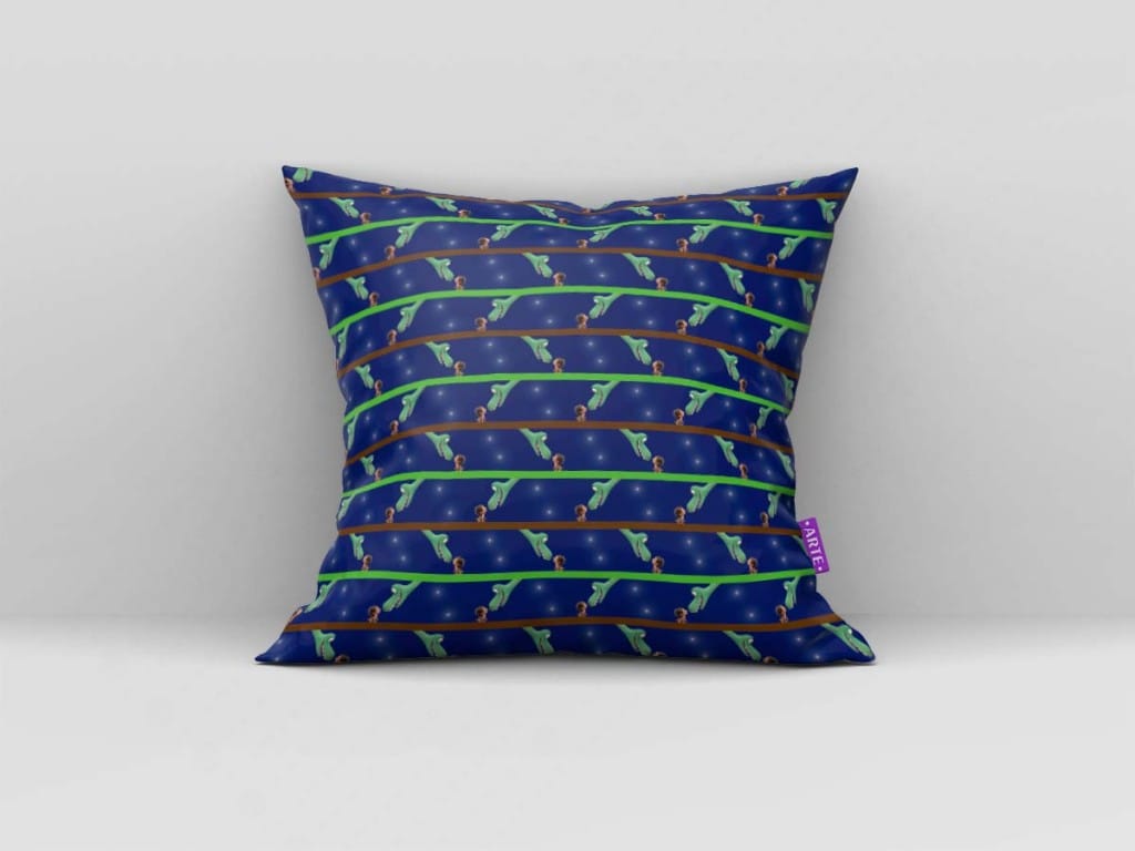 ARTE PARA ALMOFADA - KIT O BOM DINOSSAURO PAPEL MÁGICO-5692