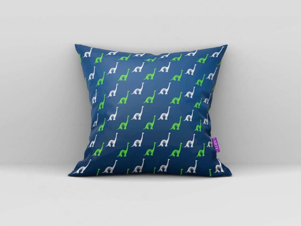 ARTE PARA ALMOFADA DE MINIATURAS - KIT O BOM DINOSSAURO PAPEL MÁGICO-5694