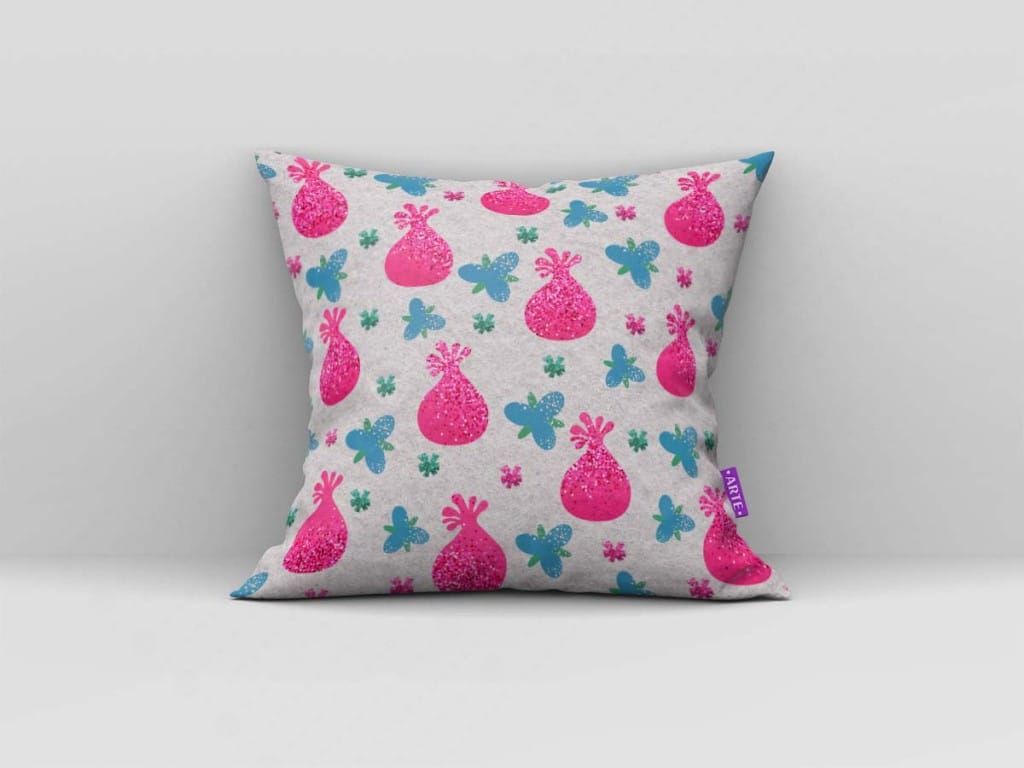 ARTE PARA ALMOFADA - KIT POPPY DE TROLLS-5756